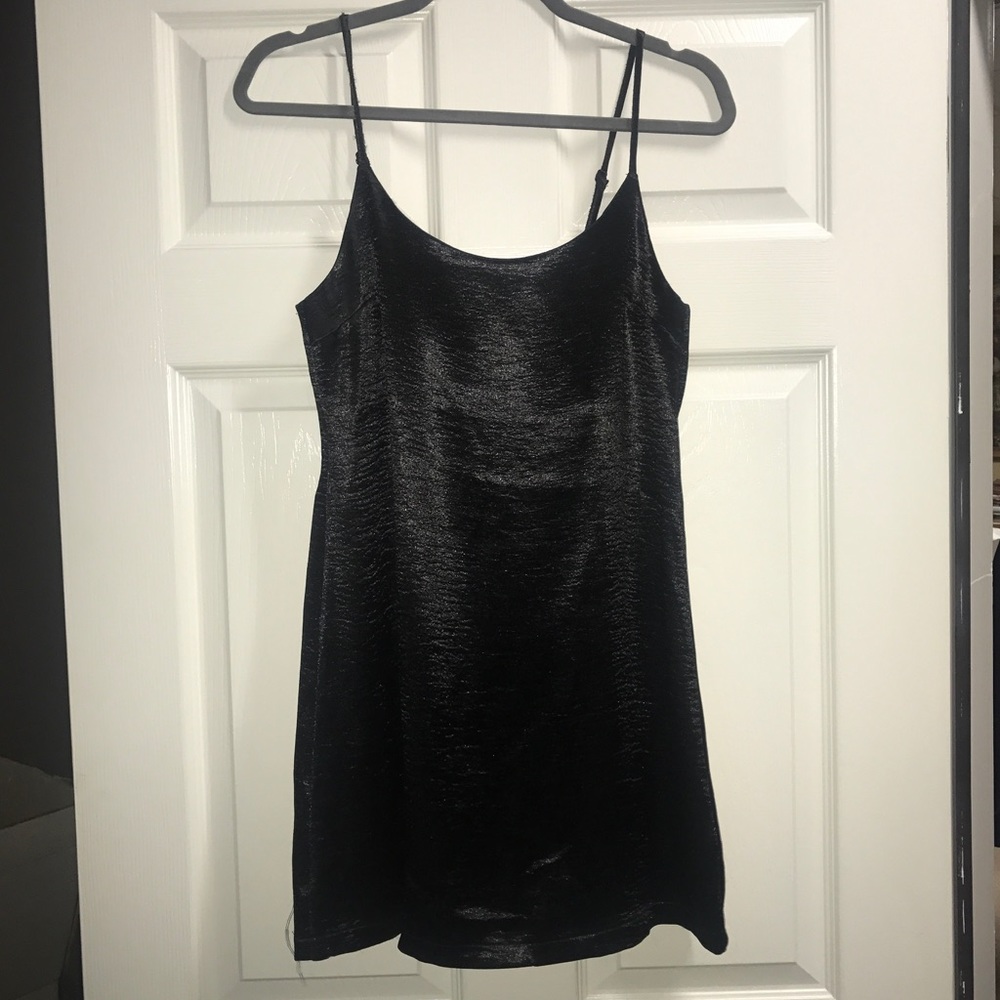 Urban silk dress